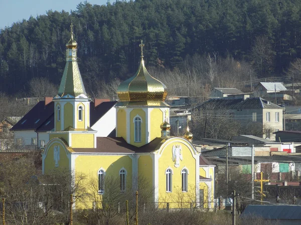 Die Kirche Der Heiligen Märtyrerin Tatjana — Stockfoto