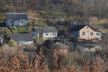 Karpat Dağlarının yumuşak yamaçları