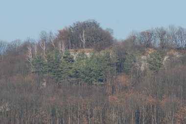 Rocky Dağları 'nın genel manzarası