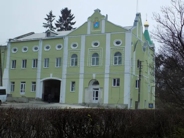 Muzeum Historie Zvon Věž Svatého Klášter Zjevení — Stock fotografie