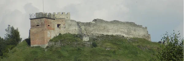 Γενική Άποψη Του Λόφου Castle — Φωτογραφία Αρχείου