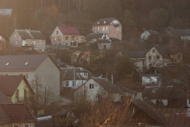 Karpat Dağlarının yumuşak yamaçları