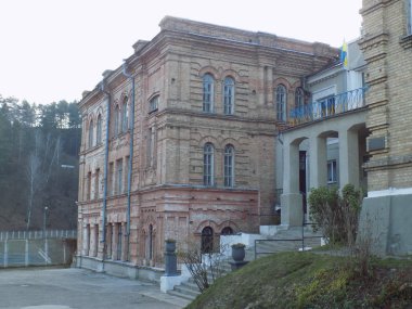 Antik çağlarda Kontes Dzembovskoyi 'nin eski malikanesi