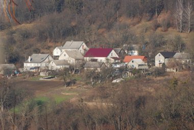 Karpat Dağlarının yumuşak yamaçları