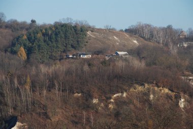 Karpat Dağlarının yumuşak yamaçları