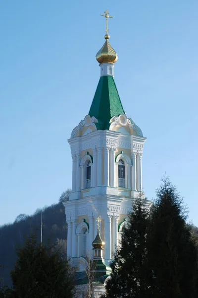 Hres Gouden Koepel Van Orthodoxe Kerken — Stockfoto