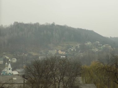 Karpat Dağlarının yumuşak yamaçları