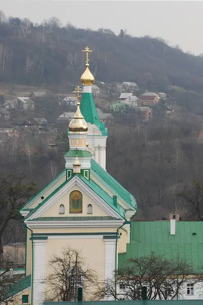 Monasheskyy Épület Vízkereszt Kolostor — Stock Fotó