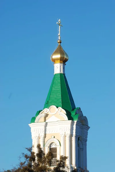 Hres Dôme Des Églises Orthodoxes — Photo