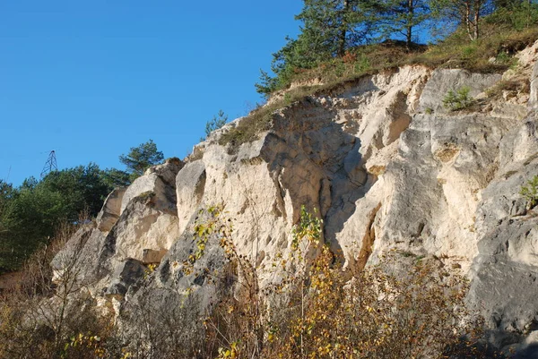 Скелястий Дрібний Гірський Схил — стокове фото
