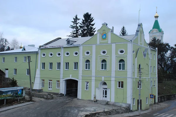 Geschichte Museum Und Glockenturm Heilige Epiphanie Kloster — Stockfoto