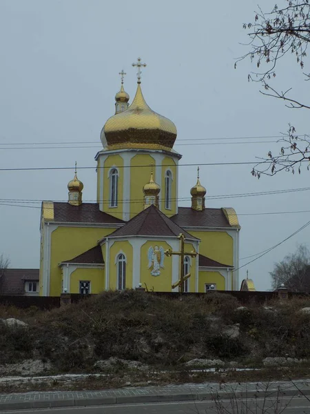 Den Heliga Martyrens Kyrka Tatiana — Stockfoto