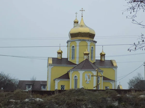 Die Kirche Der Heiligen Märtyrerin Tatjana — Stockfoto