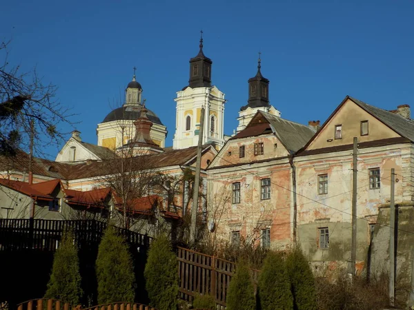 Die Altstadt Den Bergen — Stockfoto