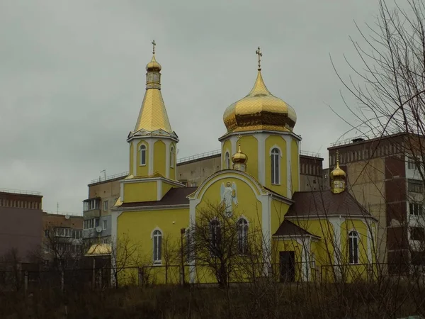 Церковь Святого Мученика Татьяны — стоковое фото