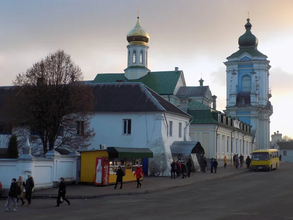 Nicholas Kathedraal Kremenets — Stockfoto