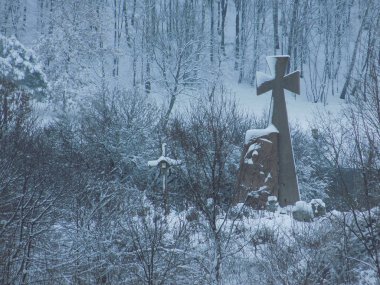 Kremenets 'teki Kazak Anıt Mezarlığı
