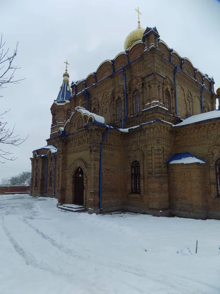 Chiesa Svyatopokrovska Reggimento Kremenets — Foto Stock