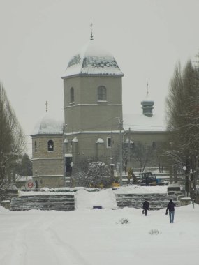 Ternopil 'deki Kutsal Haç Kilisesi