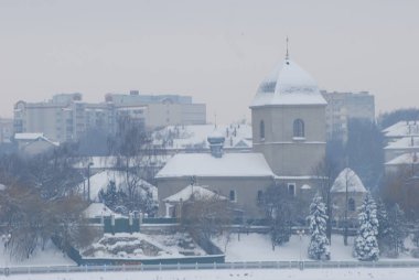 Ternopil 'deki Kutsal Haç Kilisesi