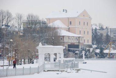 Ternopil sütlü sokak