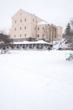 Ternopil sütlü sokak