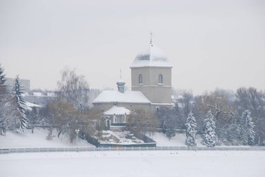 Ternopil 'deki Kutsal Haç Kilisesi