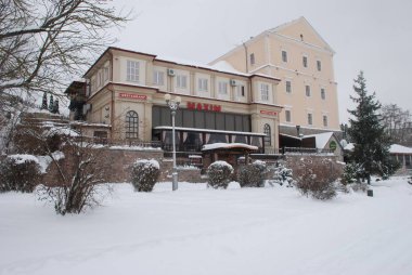 Ternopil sütlü sokak