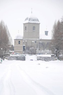 Ternopil 'deki Kutsal Haç Kilisesi
