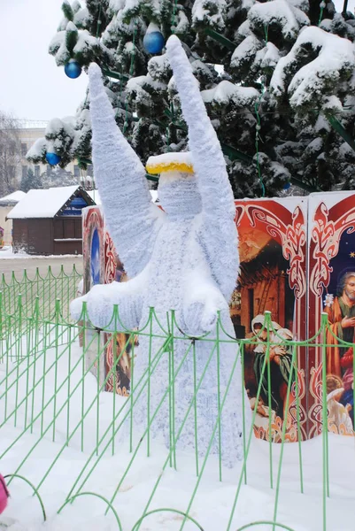 Escultura Anjo — Fotografia de Stock