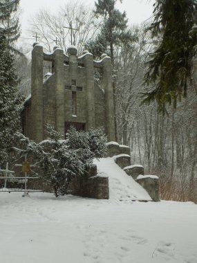 Mochulsky ailesinin şapeli.