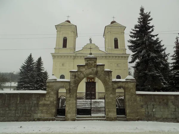 Igreja Católica Romana Santo Estanislau — Fotografia de Stock