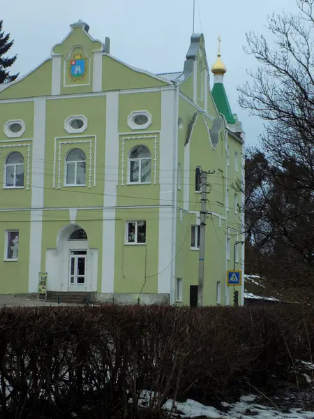 Muzeum Historii Dzwon Wieża Święty Monaster Objawienia Pańskiego — Zdjęcie stockowe