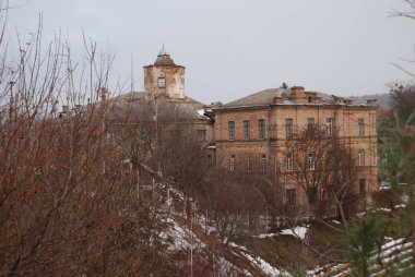 Antik çağlarda Kontes Dzembovskoyi 'nin eski malikanesi