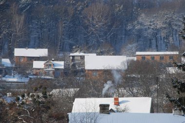 Karpat Dağlarının yumuşak yamaçları