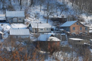 Karpat Dağlarının yumuşak yamaçları