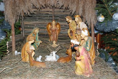 Noel İsa'nın doğuşu sahnede Kremenets