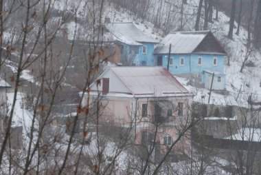 Karpat Dağlarının yumuşak yamaçları