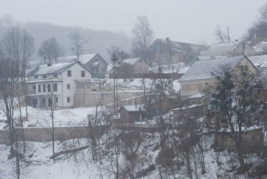 Karpat Dağlarının yumuşak yamaçları