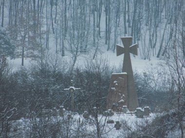 Kremenets 'teki Kazak Anıt Mezarlığı