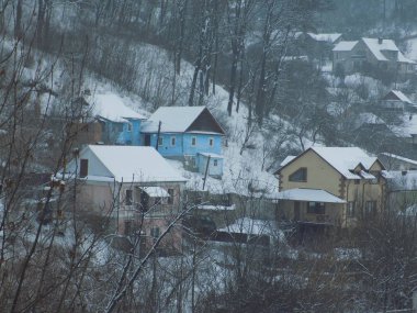 Karpat Dağlarının yumuşak yamaçları