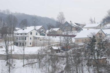 Karpat Dağlarının yumuşak yamaçları