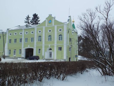 Kutsal İsa'nın Doğuşu manastır kule Tarih Müzesi ve çan.