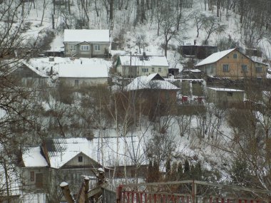 Karpat Dağlarının yumuşak yamaçları