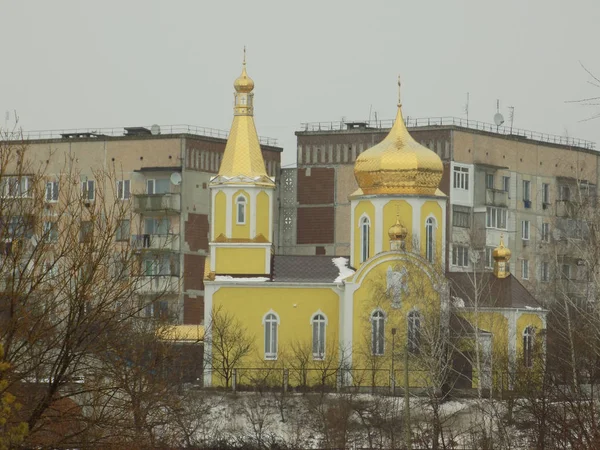 Die Kirche Der Heiligen Märtyrerin Tatjana — Stockfoto