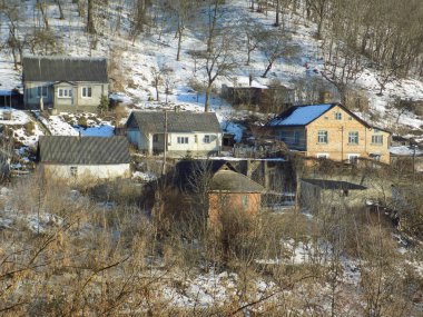 Karpat Dağlarının yumuşak yamaçları