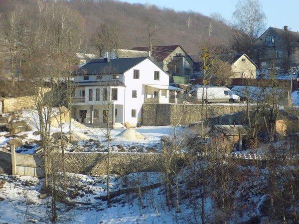 Sanfte Hänge Der Karpaten — Stockfoto