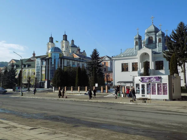 Architektoniczny Rezerwat Historyczny Widok Ogólny — Zdjęcie stockowe