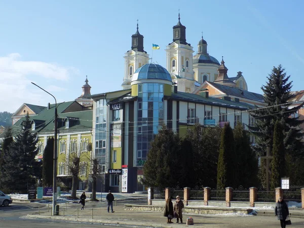 Architektonická Památková Rezervace Obecný Pohled — Stock fotografie