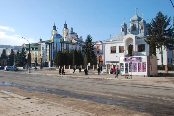 Architectural Historical Reserve General View — Stock Photo, Image